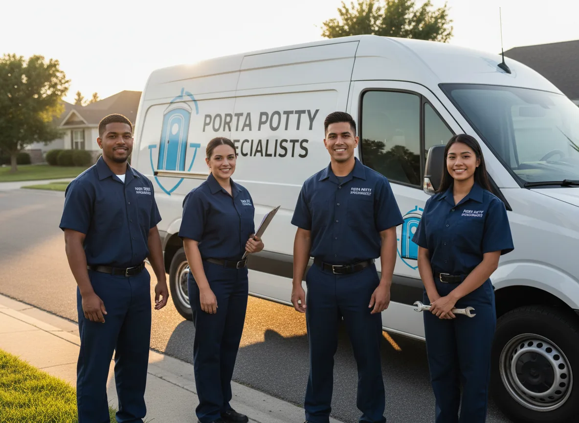Portable Toilet Rental company in Delavan, IL